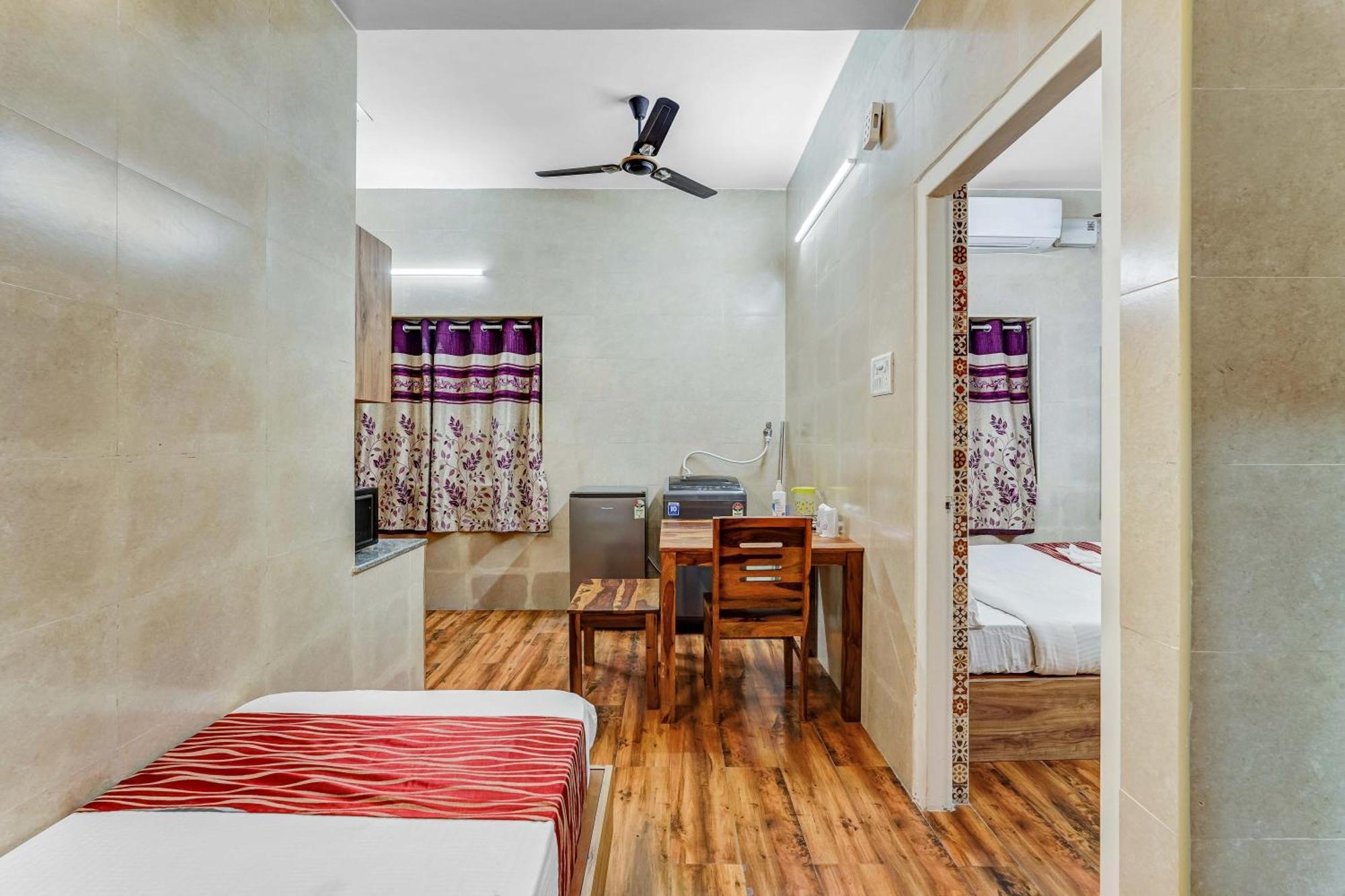 Season 4 Residences - 1Bhk Furnished Apartments Chennai Exterior foto
